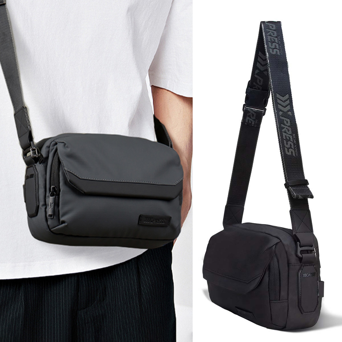 Interior Design York - Luxury Business Shoulder Bag for Men