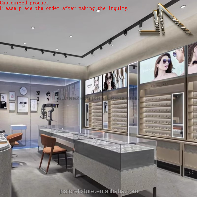 Interior Design Retail - Professional 3d Interior Design for Glasses