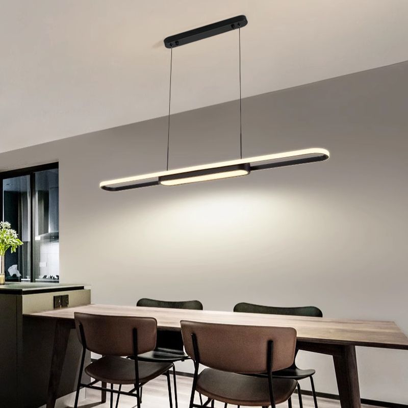 Interior Design Scandinavian - Modern Minimalist Dining Room Pendant Lights