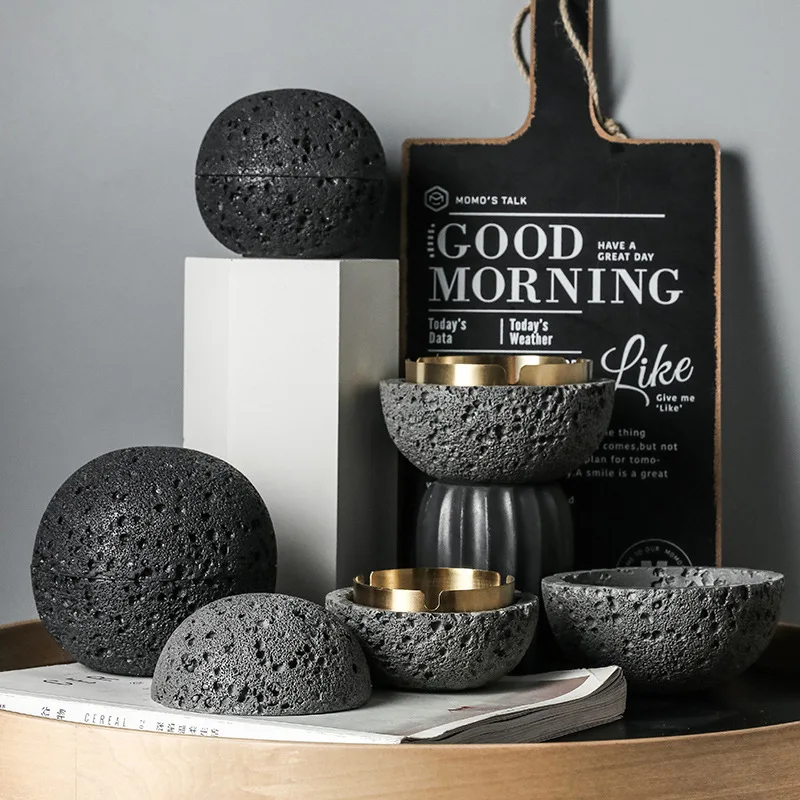 Interior Design Scandinavian - Creative Scandinavian Ashtray,Trendy Home Living Room