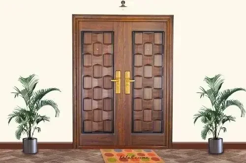 -Modern Design Security Entran - Interior Design Organic Modern 评论和价格