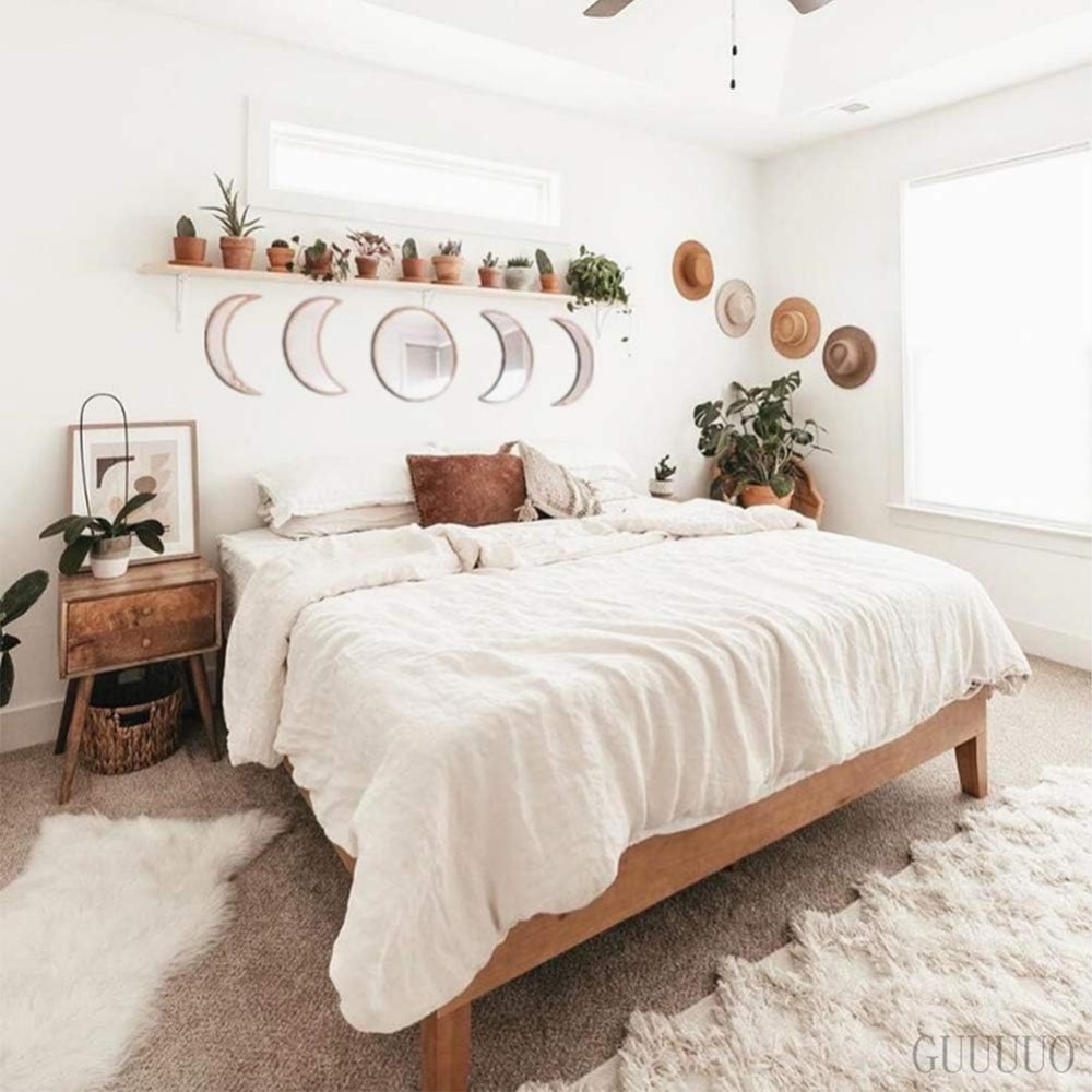 5 Pieces Scandinavian Natural  - Interior Design Scandinavian 评论和价格