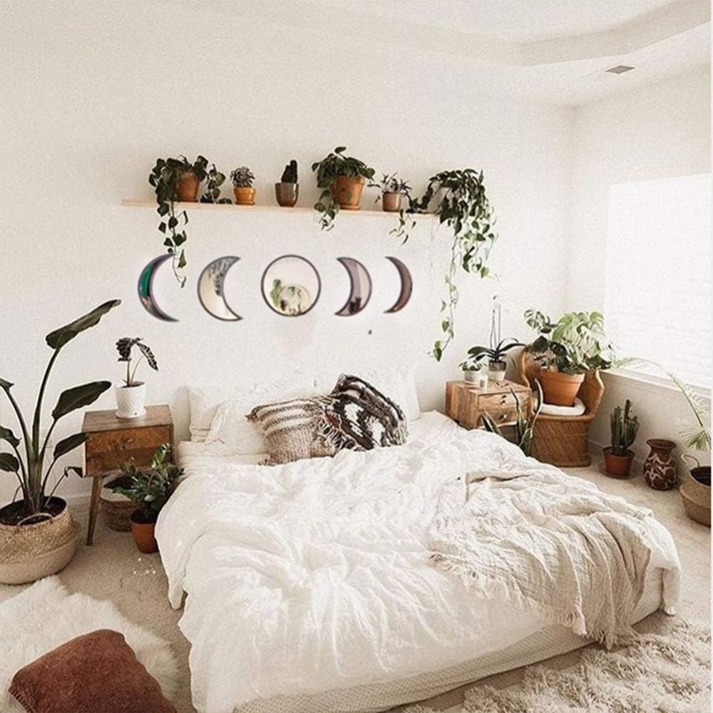 5 Pieces Scandinavian Natural  - Interior Design Scandinavian 评论和价格