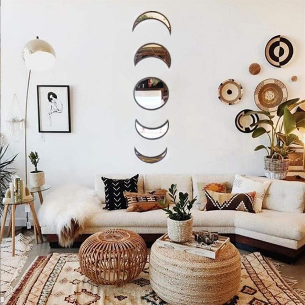 5 Pieces Scandinavian Natural  - Interior Design Scandinavian 评论和价格