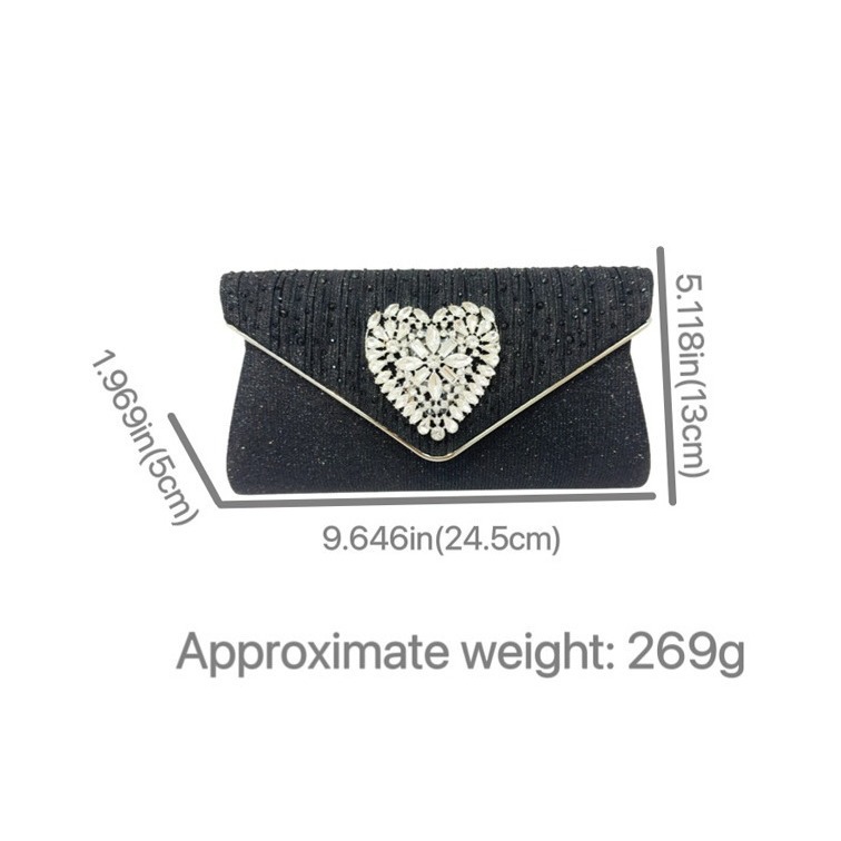 New Rhinestone Top Handle Even - Interior Design News 评论和价格