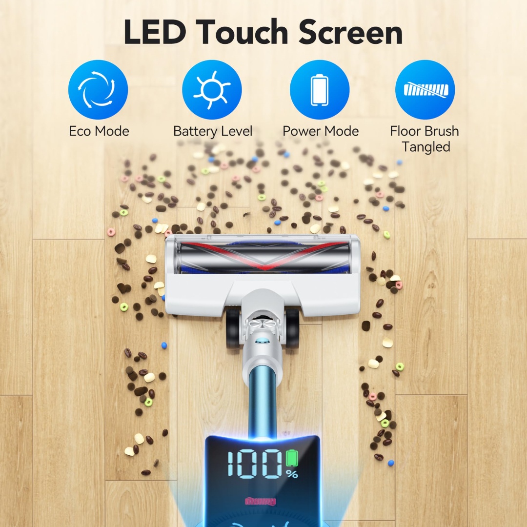 Blossom QCVC01 Wireless Vacuum - Interior Design Living Room 评论和价格