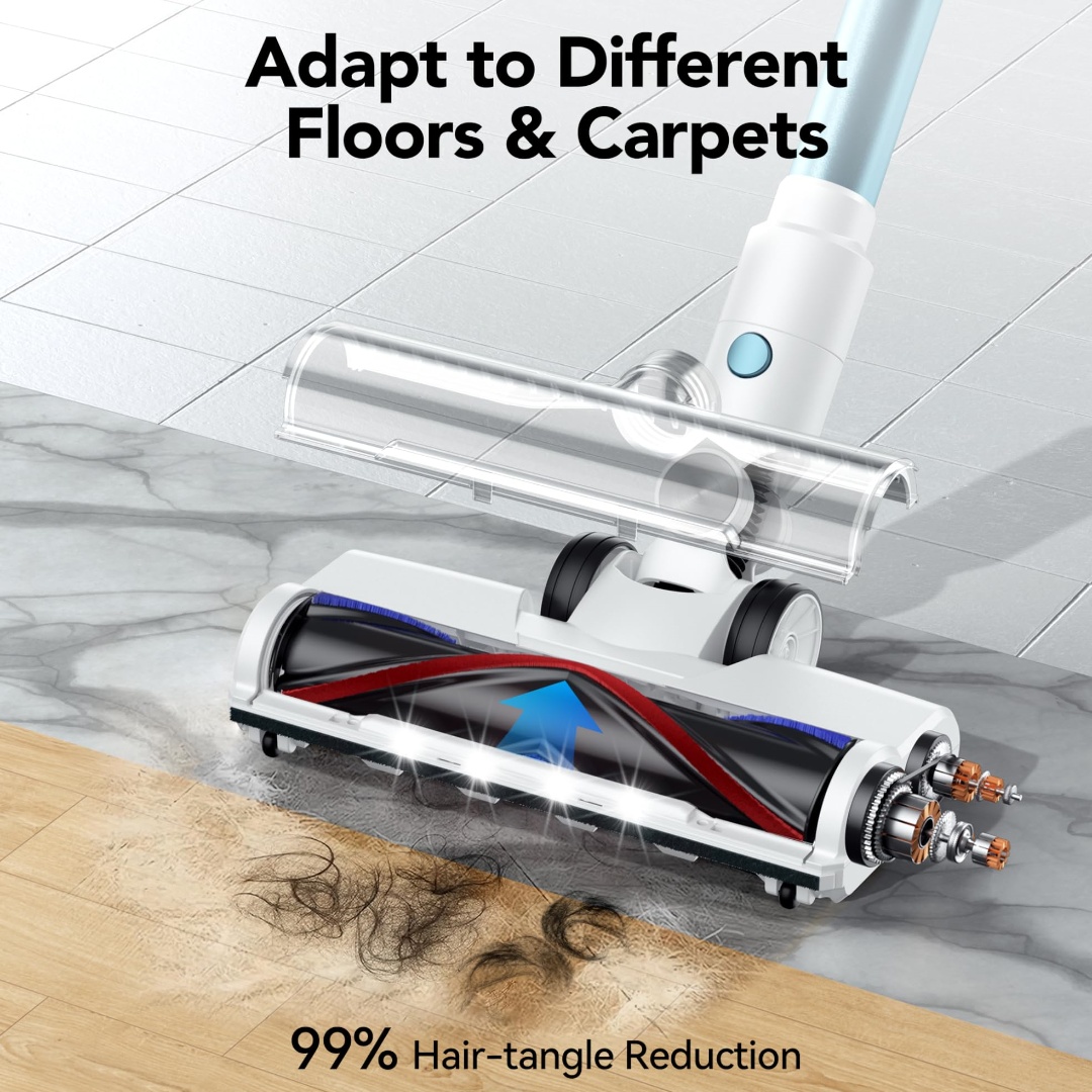 Blossom QCVC01 Wireless Vacuum - Interior Design Living Room 评论和价格