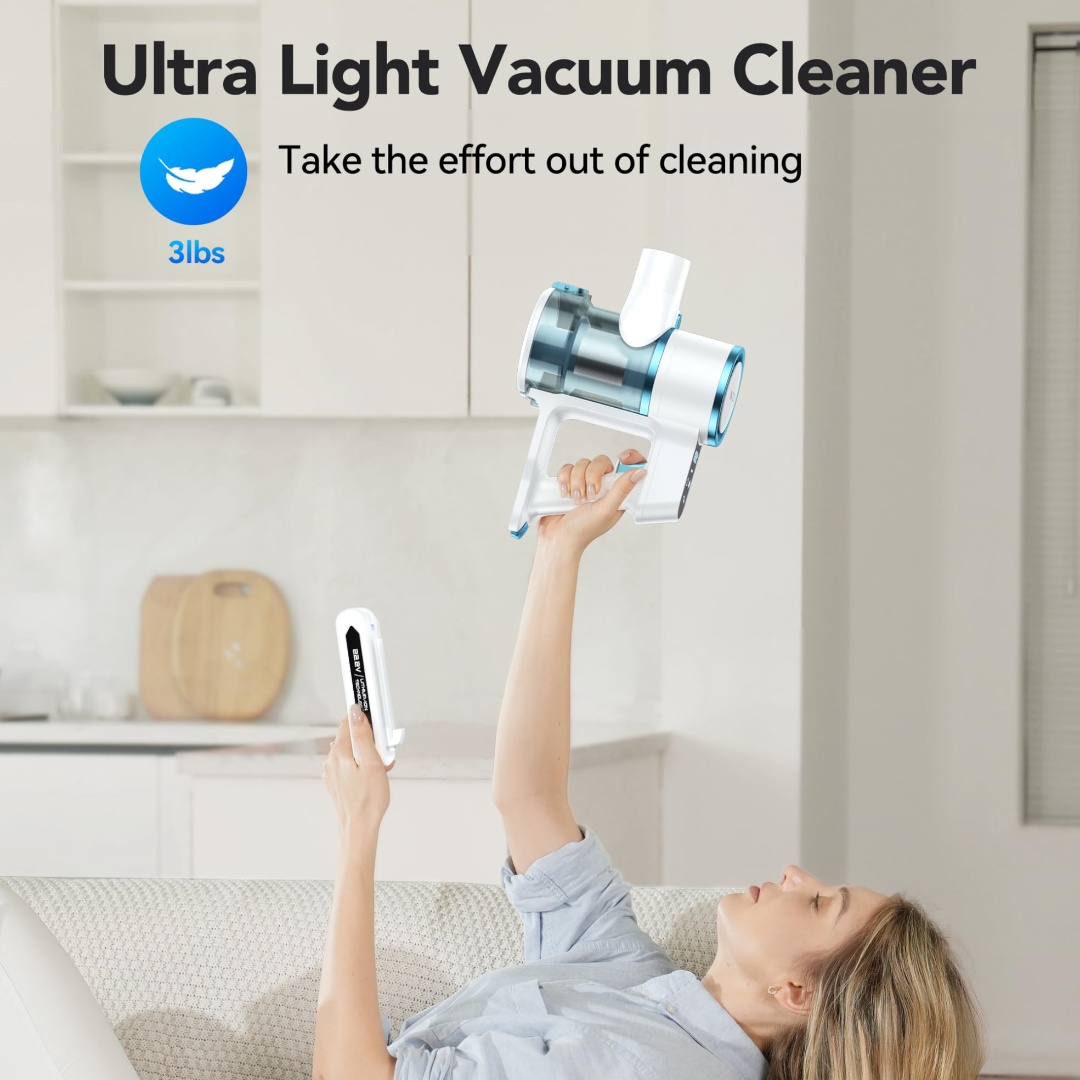 Blossom QCVC01 Wireless Vacuum - Interior Design Living Room 评论和价格