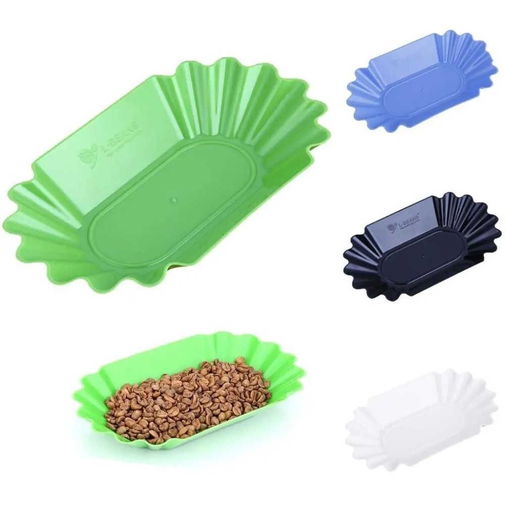 Plastic Coffee Bean Tray 22.3x - Travertine Tray Oval 评论和价格