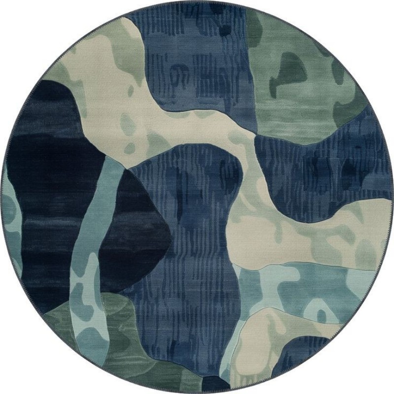 Navy, Teal And Sage Organic Sh - Interior Design Organic Modern 评论和价格