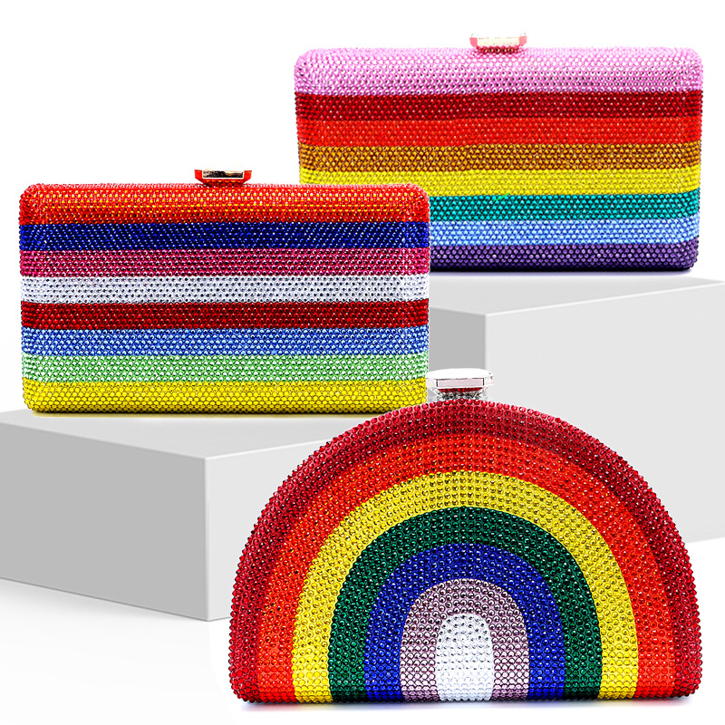 Rainbow Hand Carry Evening Din - Interior Design With Ai 评论和价格