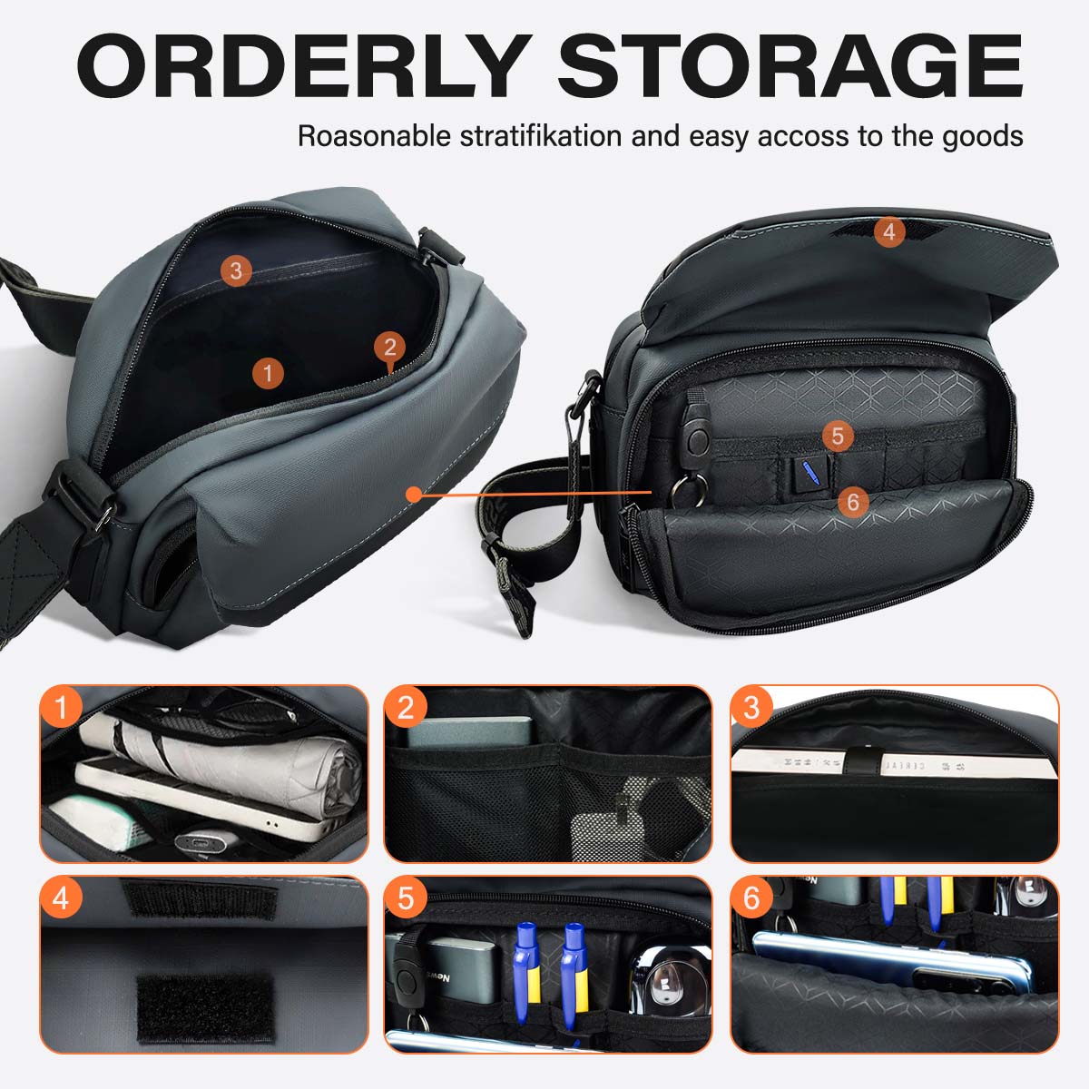 Luxury Business Shoulder Bag f - Interior Design York 评论和价格
