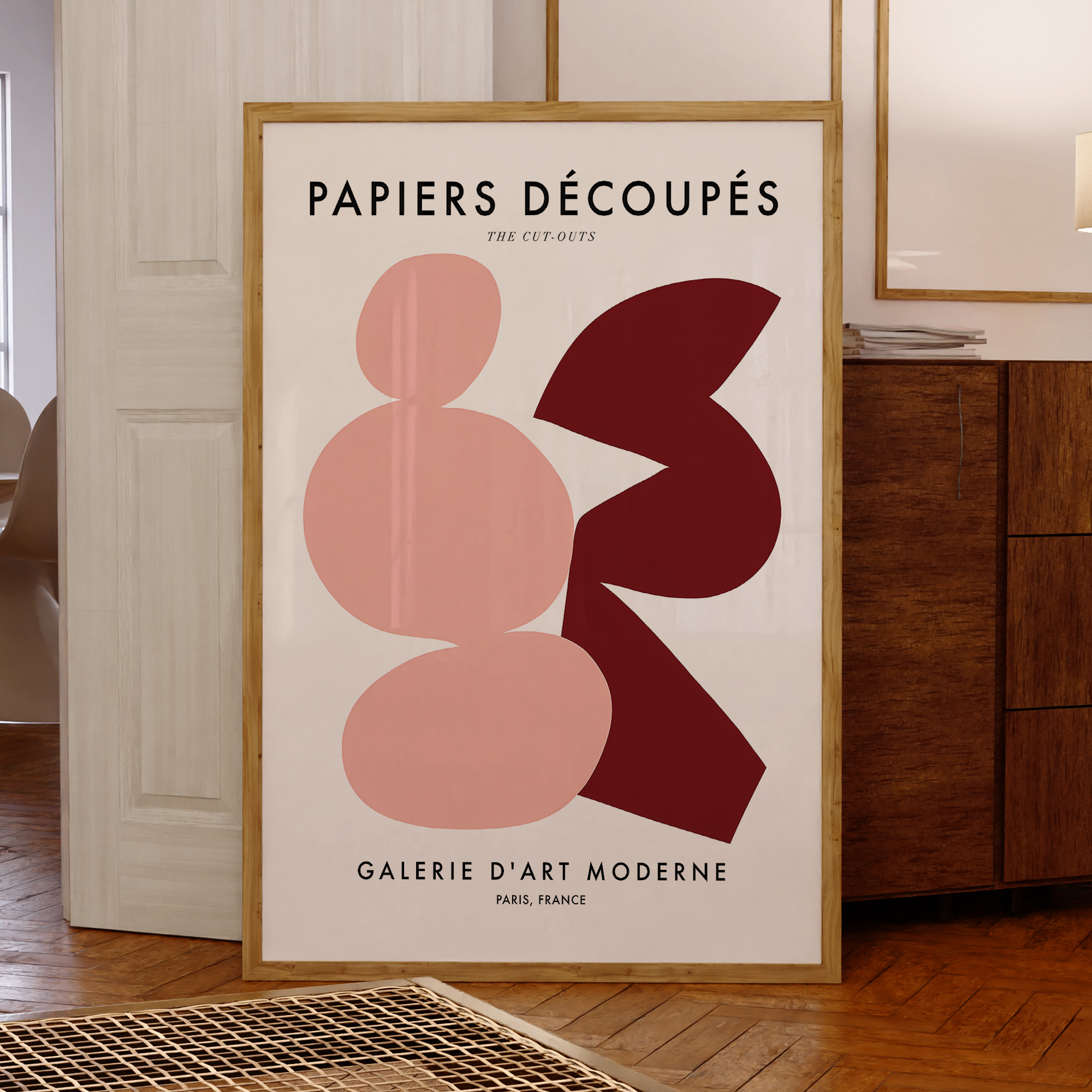 Modern Papiers Decoupes - Gale - Interior Design Living Room 评论和价格