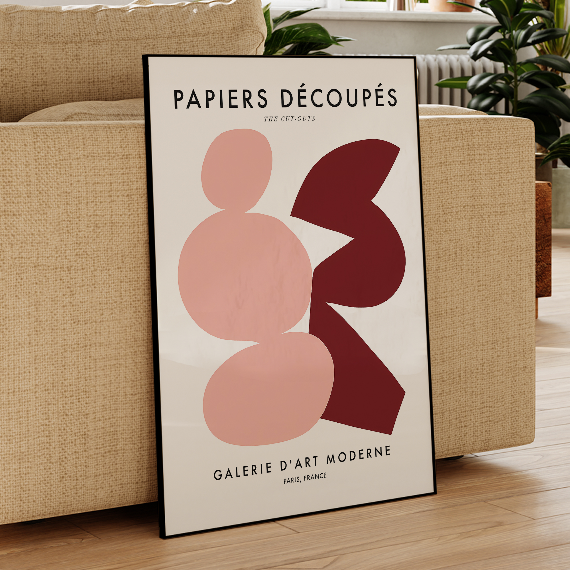Modern Papiers Decoupes - Gale - Interior Design Living Room 评论和价格