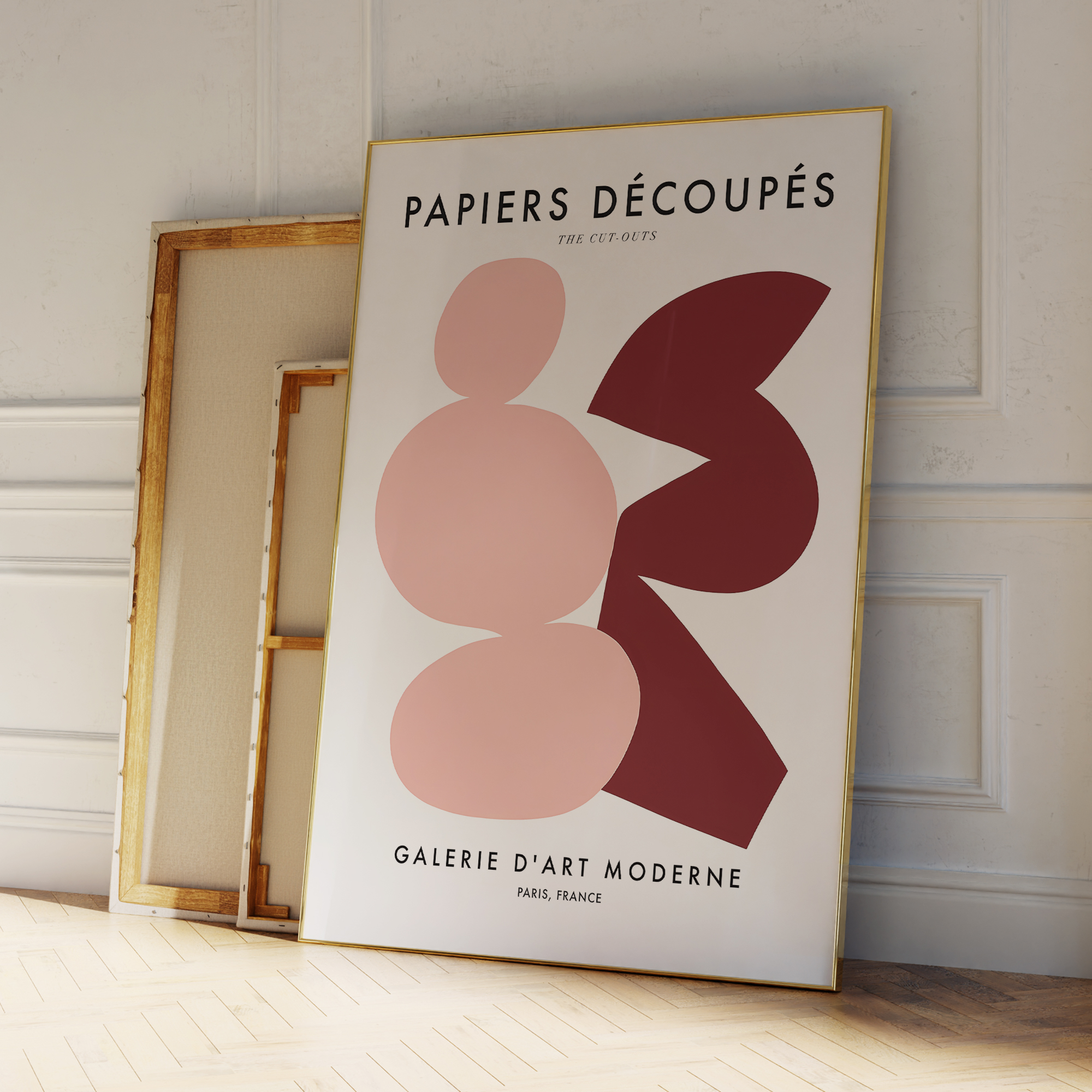 Modern Papiers Decoupes - Gale - Interior Design Living Room 评论和价格
