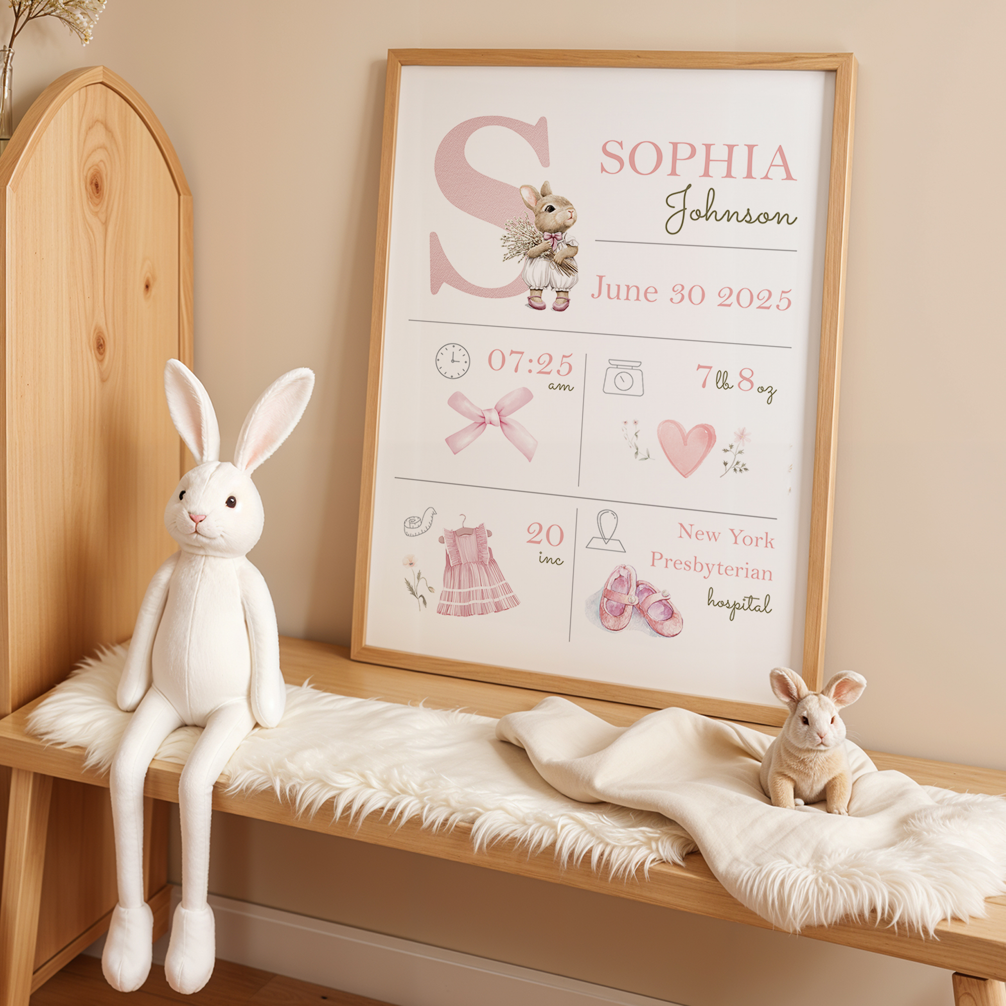 Personalized Custom Name Carto - Interior Design Living Room 评论和价格