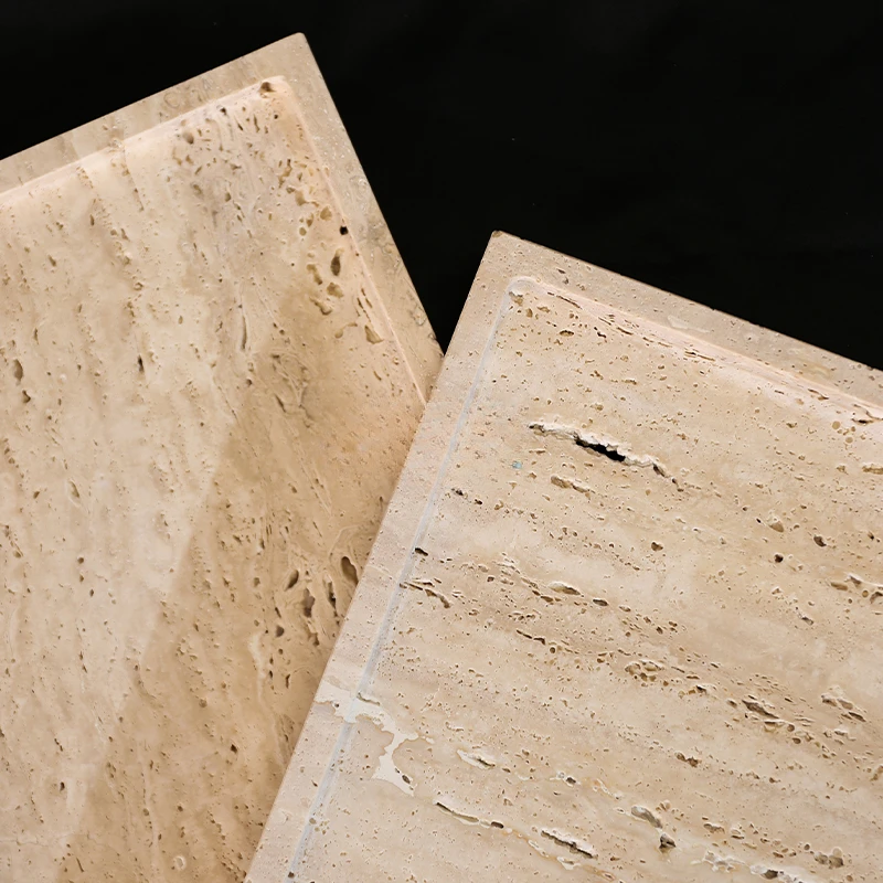 30x20x1.8cm Nature Marble Beig - Travertine Tray Oval 评论和价格
