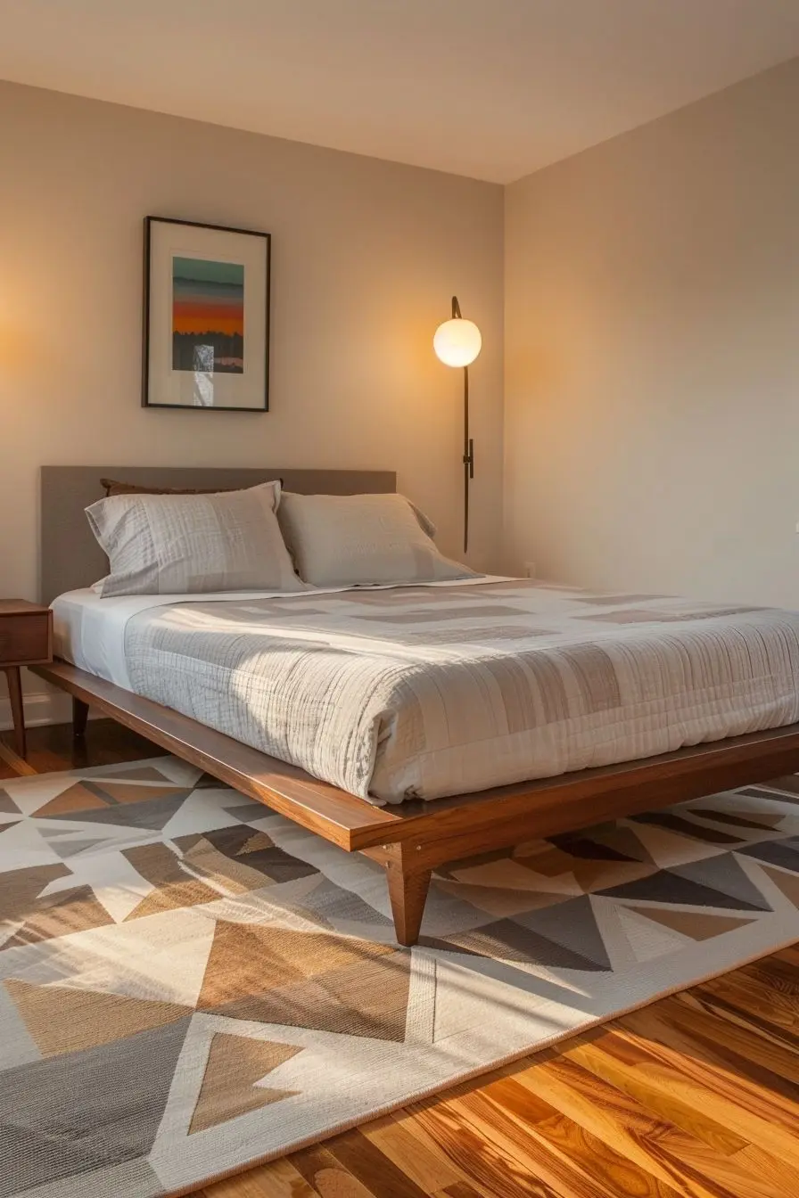 for King Size Bed Frame Custom - Interior Design Organic Modern 评论和价格
