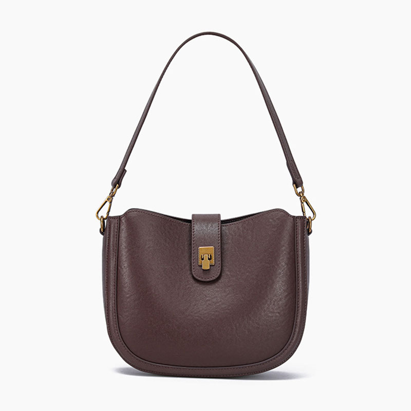 New Cowhide Women‘s Shoulder B - Interior Design News 评论和价格
