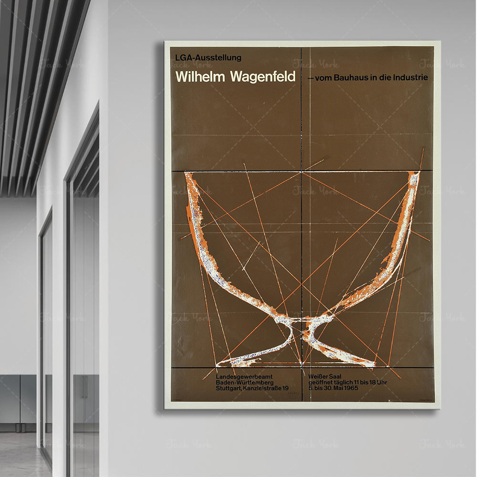 Bauhaus Museum Exhibition Prin - Interior Design York 评论和价格