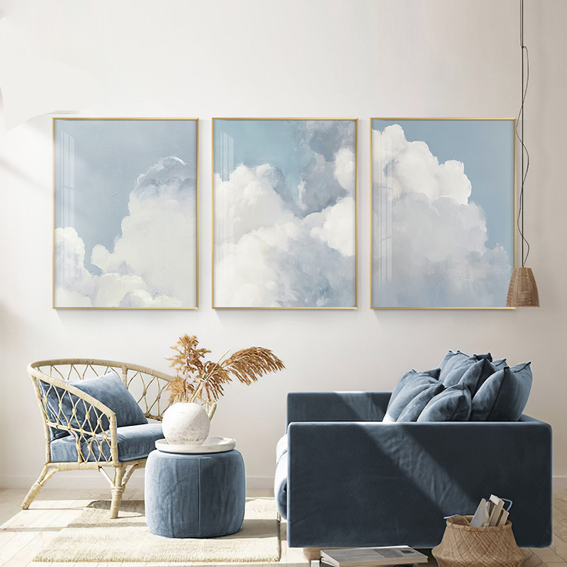 Scandinavian Nordic Style Canv - Interior Design Scandinavian 评论和价格