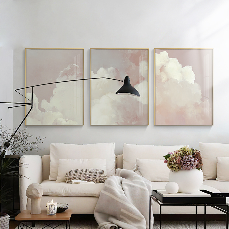 Scandinavian Nordic Style Canv - Interior Design Scandinavian 评论和价格