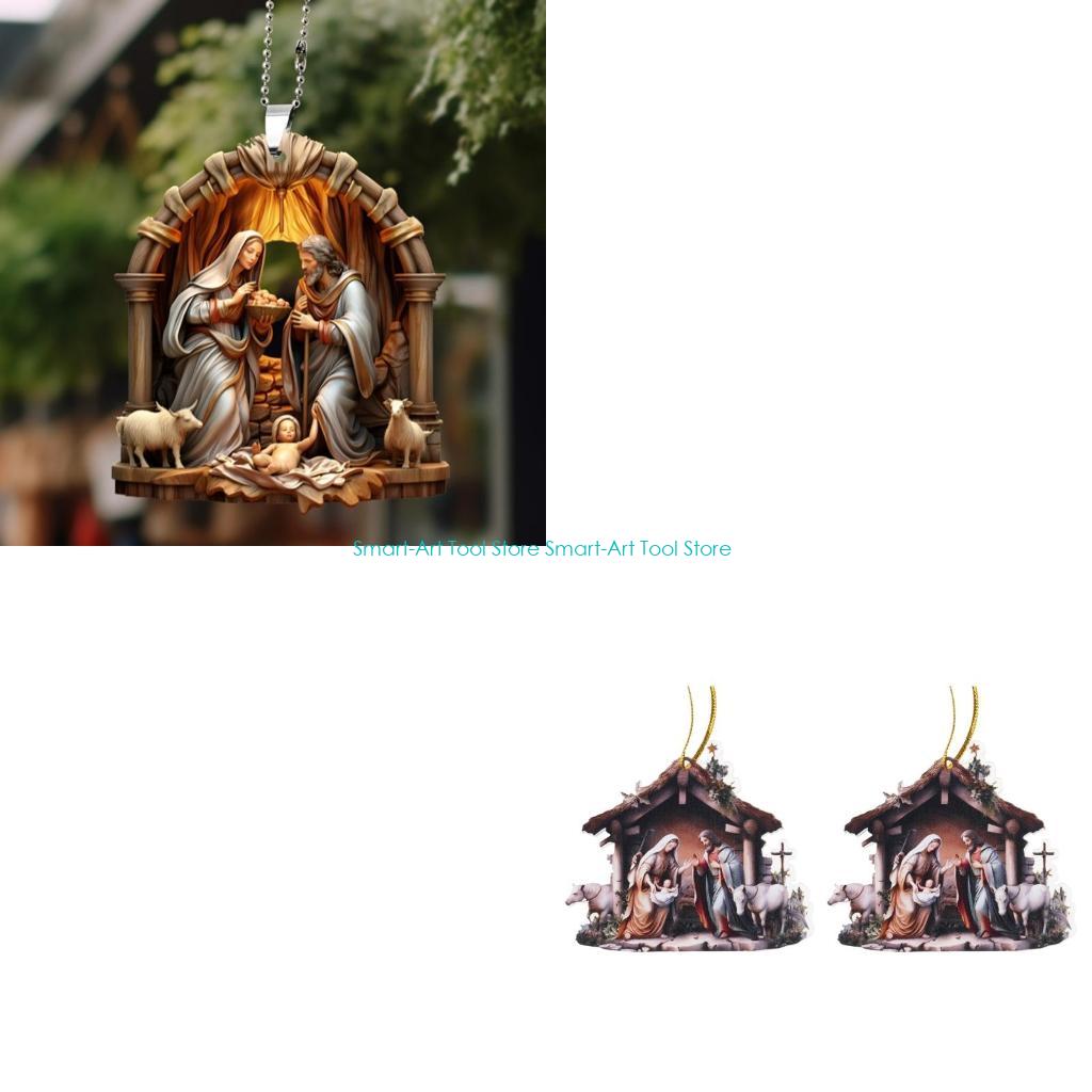 E1PB Pack Of 2 Acrylic Ornamen - Interior Design Organic Modern 评论和价格