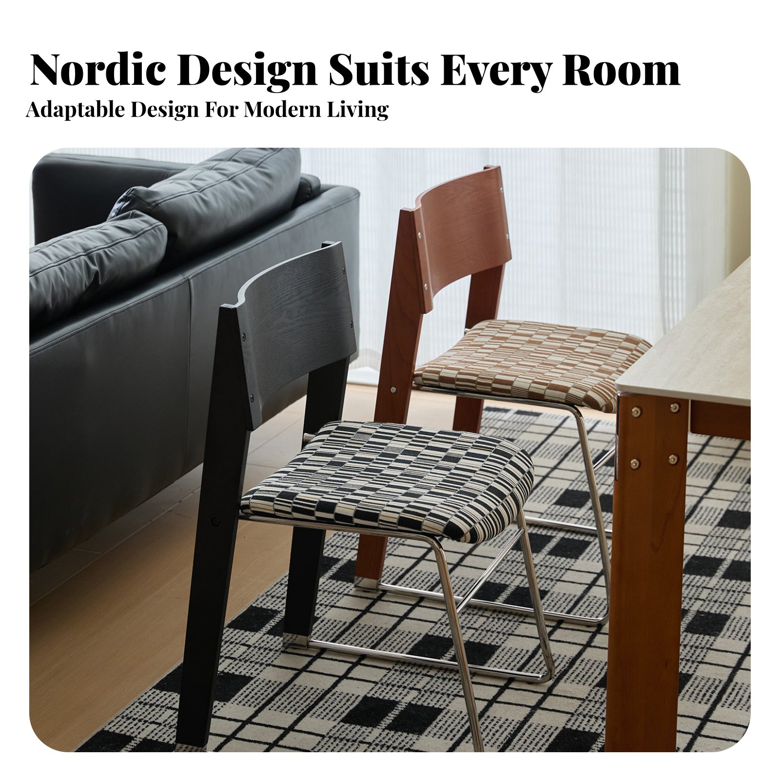 Upholstered Ysupport Chair Sca - Interior Design Scandinavian 评论和价格