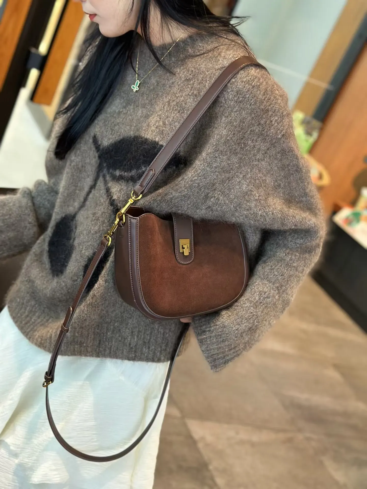 Genuine Grade Suede Leather Wo - Interior Design News 评论和价格
