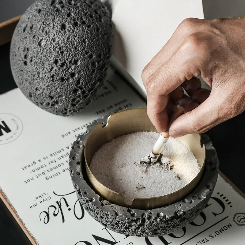 Creative Scandinavian Ashtray, - Interior Design Scandinavian 评论和价格