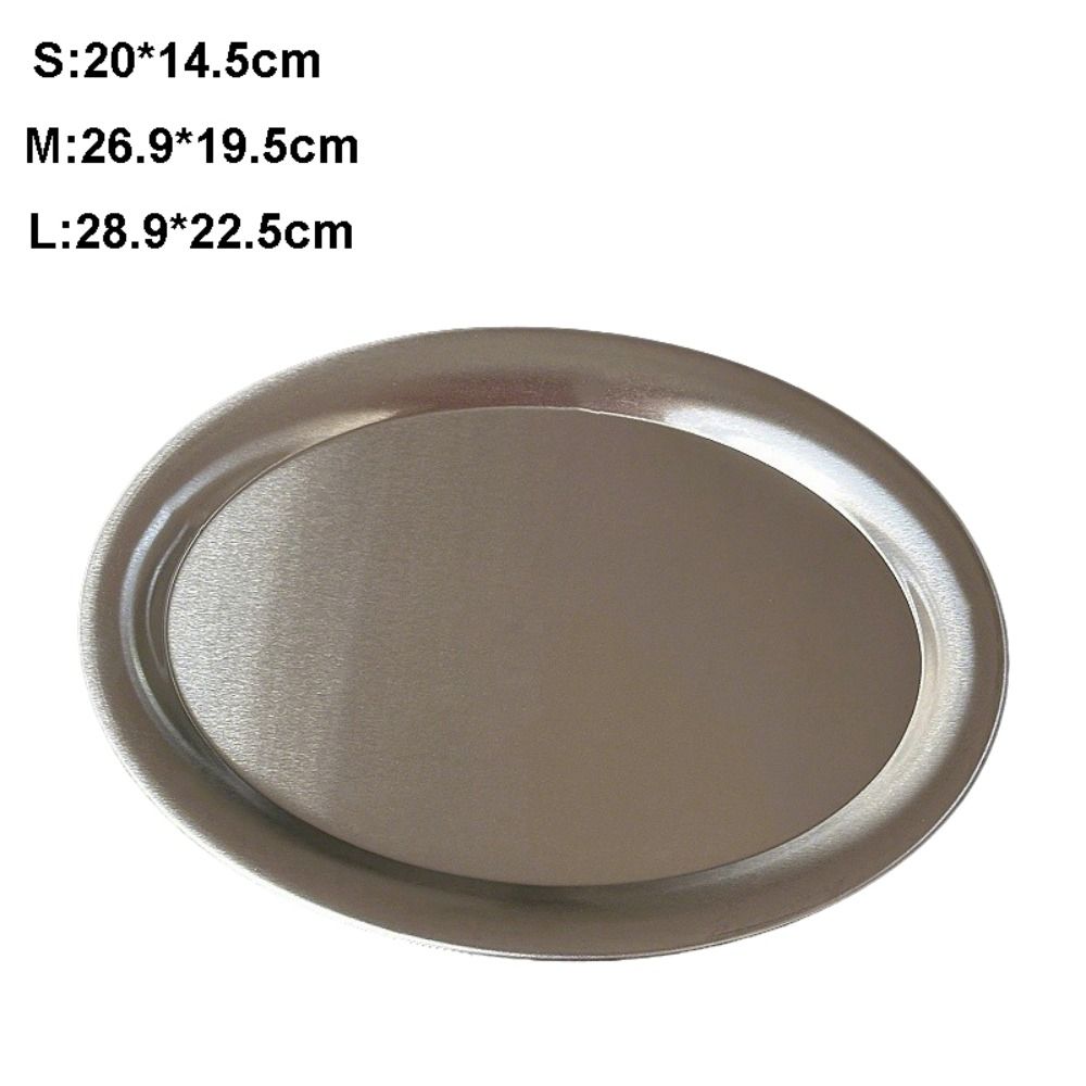New Stainless Steel Cake Tray  - Travertine Tray Oval 评论和价格