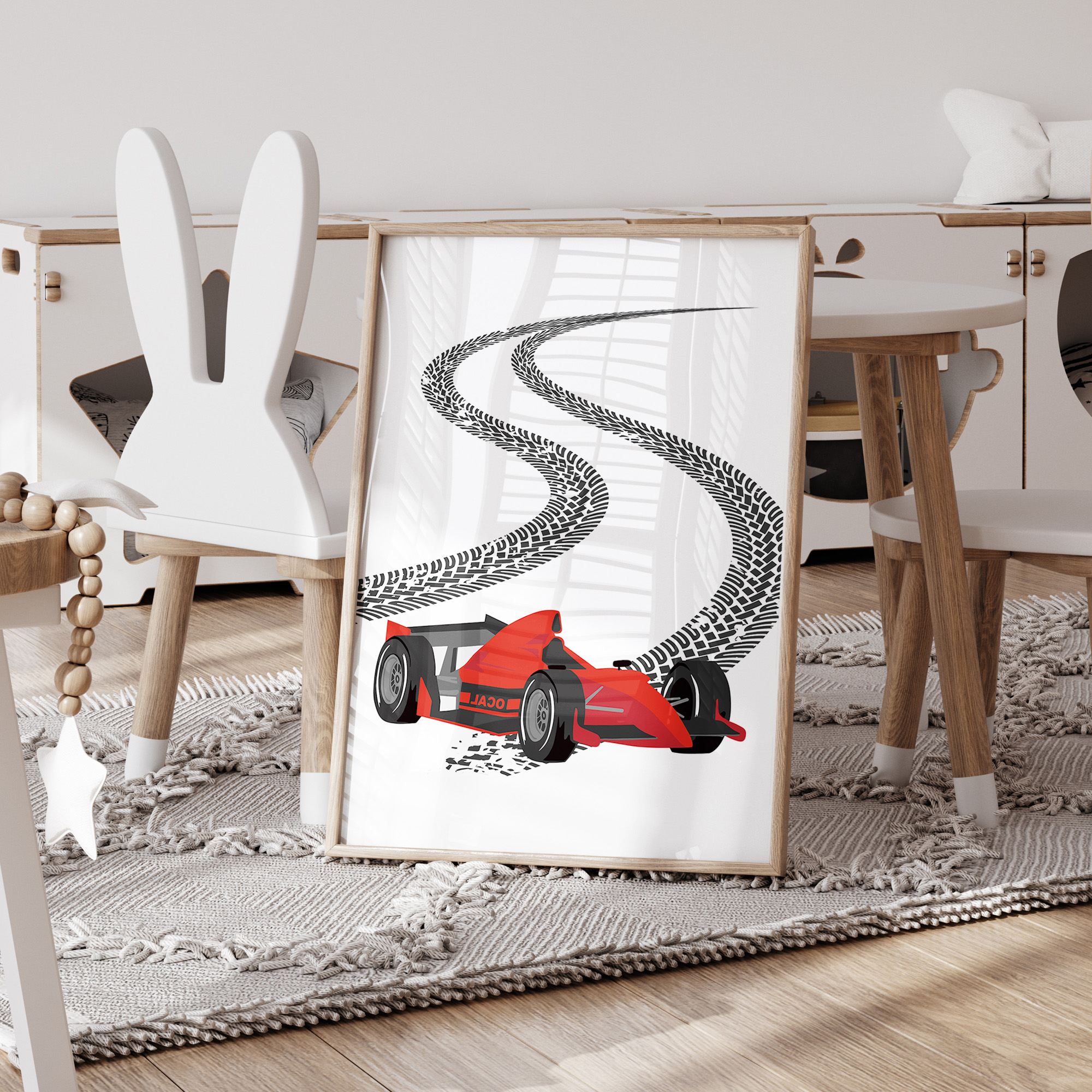 3pcs Personalized Custom Name  - Interior Design Living Room 评论和价格