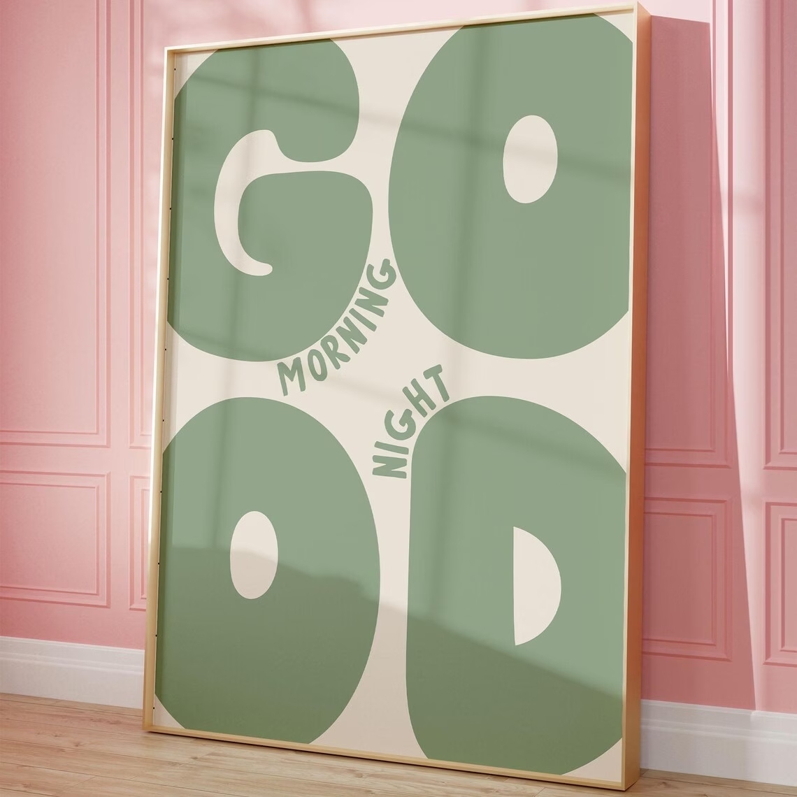 Modern Green Good Morning Good - Interior Design Living Room 评论和价格