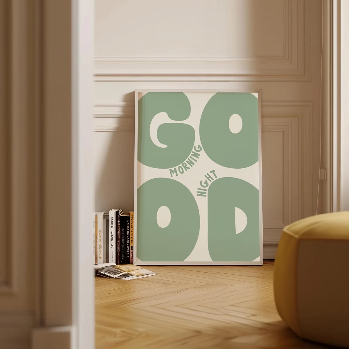 Modern Green Good Morning Good - Interior Design Living Room 评论和价格