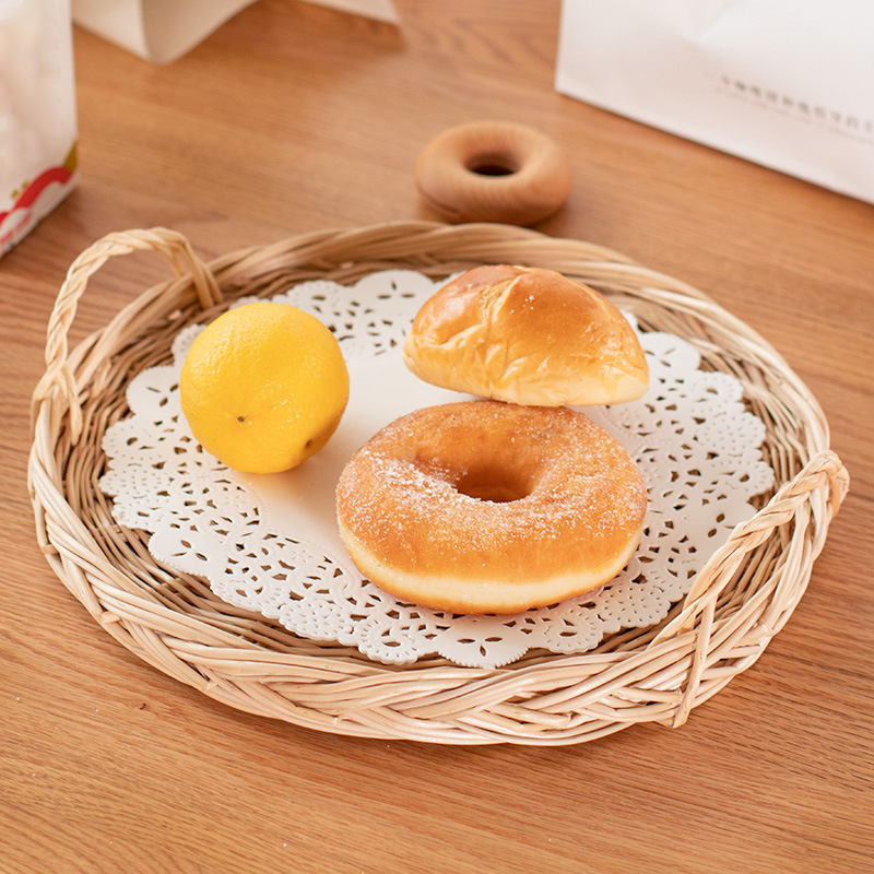 Vietnamese Wicker Basket Ratta - Rattan Tray Handle 评论和价格