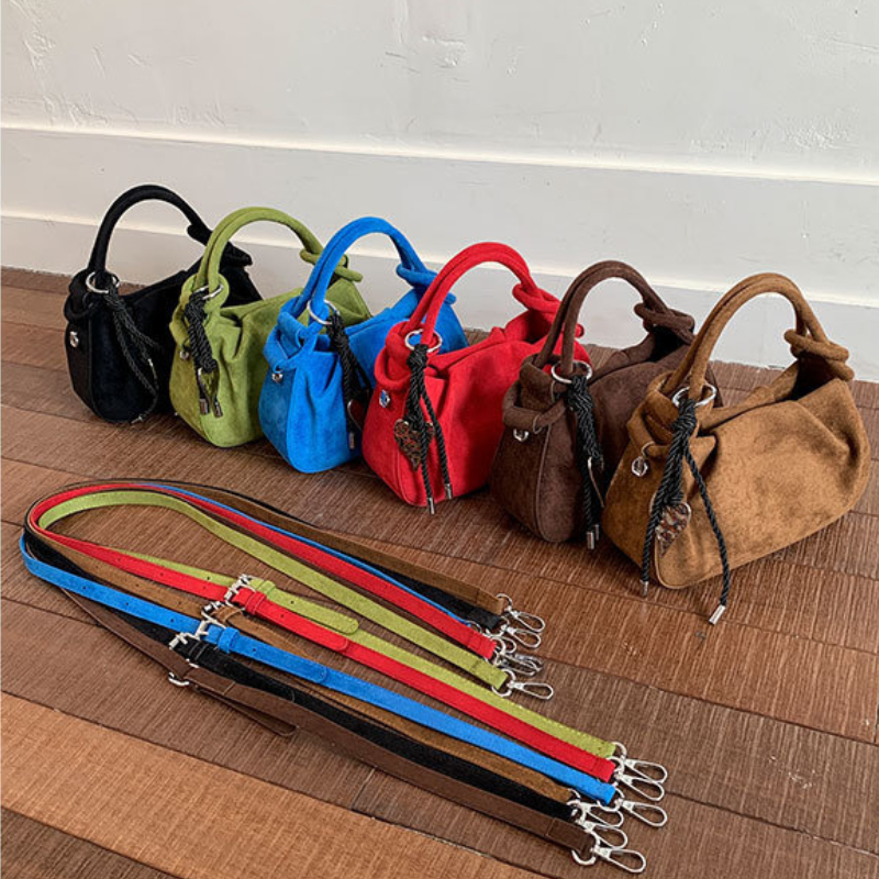 Small Suede Fashion Leather Sh - Interior Design Trends 2026 评论和价格