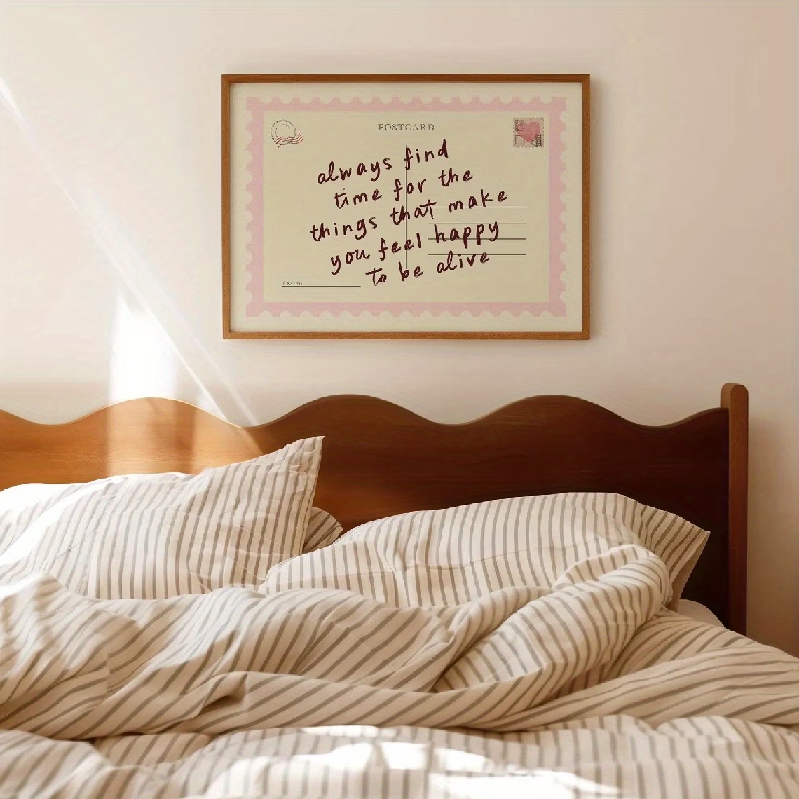 Retro Postcards That Encourage - Interior Design Living Room 评论和价格