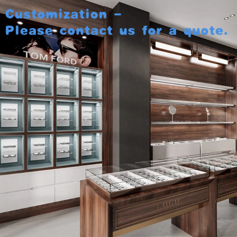 custom.Retail Boutique Eyewear - Interior Design Retail 评论和价格