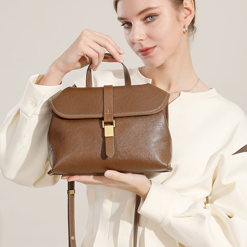 Genuine Leather Women's Handba - Interior Design Trends 2026 评论和价格