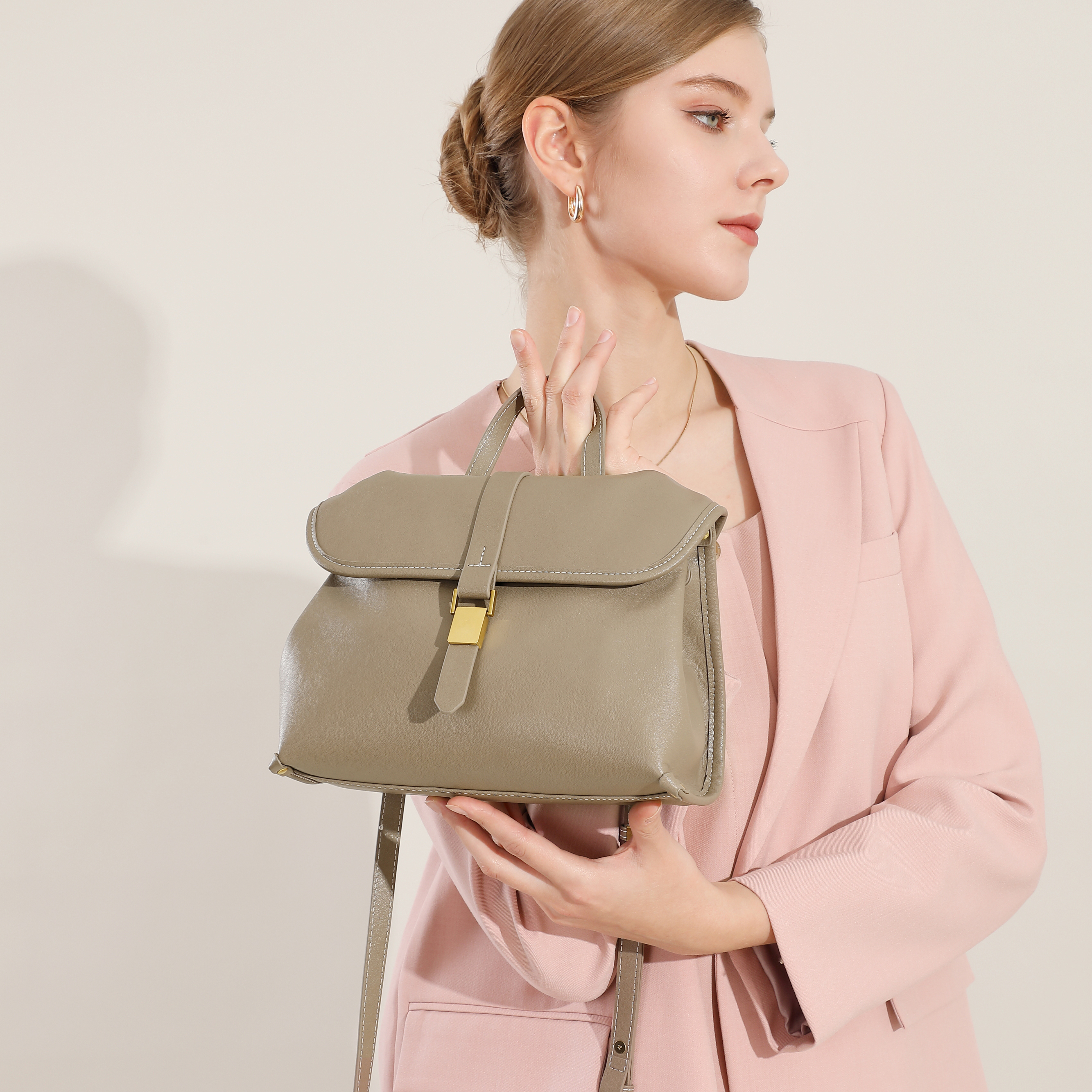 Genuine Leather Women's Handba - Interior Design Trends 2026 评论和价格