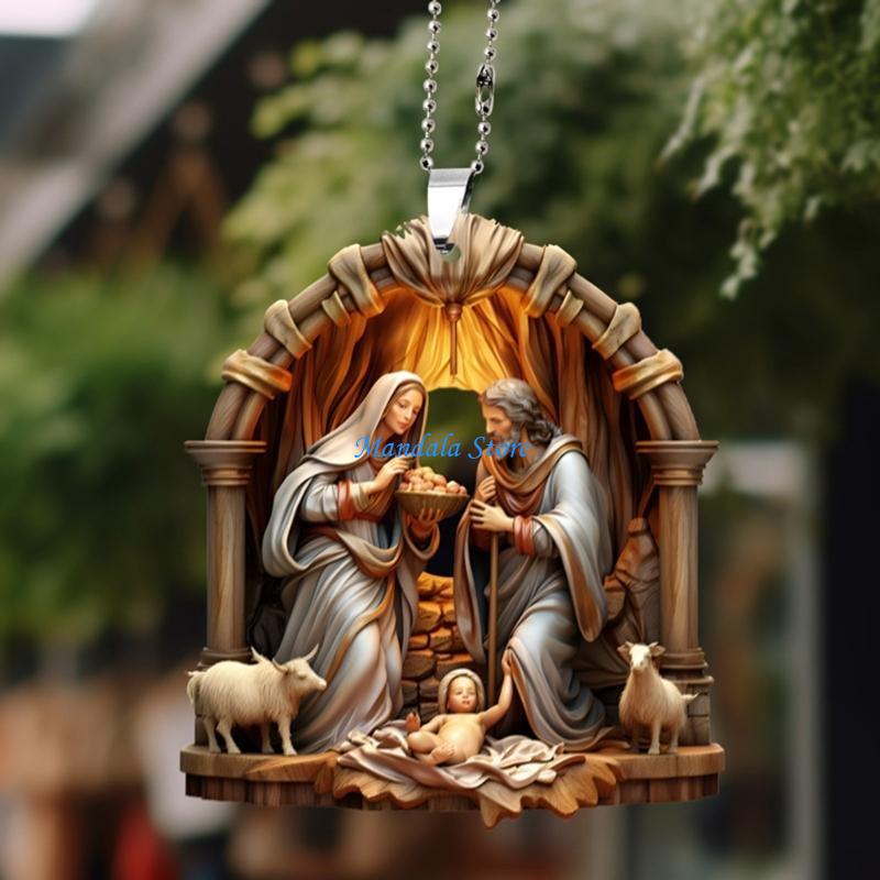U2JC Pack Of 2 Acrylic Ornamen - Interior Design Organic Modern 评论和价格