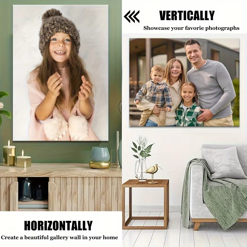 1pc Customized Portrait Landsc - Interior Design Living Room 评论和价格