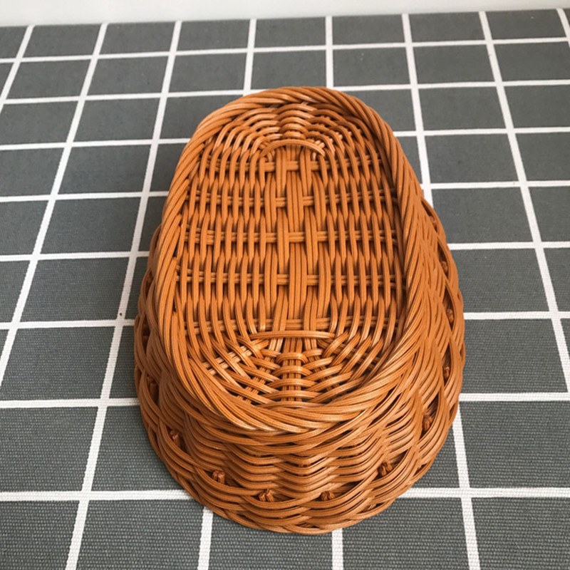 Oval Rattan Woven Storage Bask - Travertine Tray Oval 评论和价格