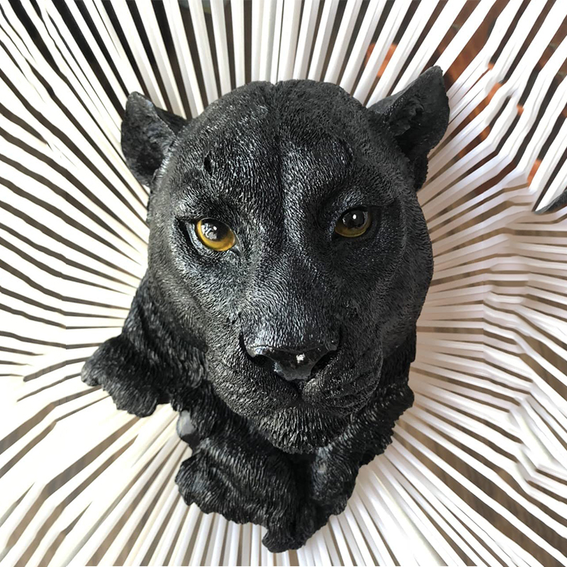 Animal Head Wall Decoration St - Interior Design Scandinavian 评论和价格