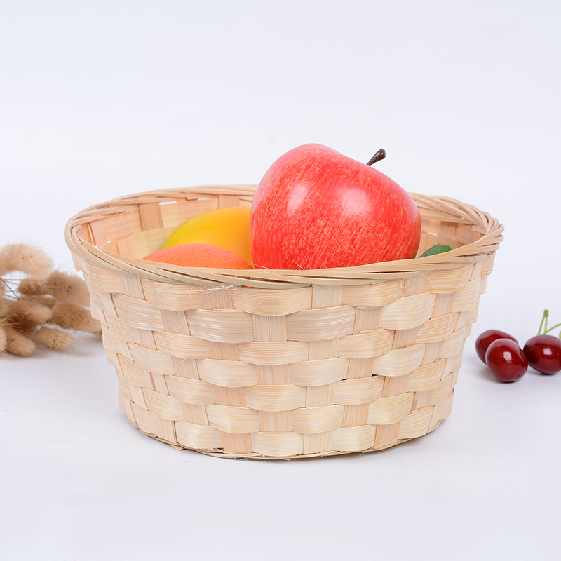 Storage Fruit Woven Serving Ba - Travertine Tray Oval 评论和价格
