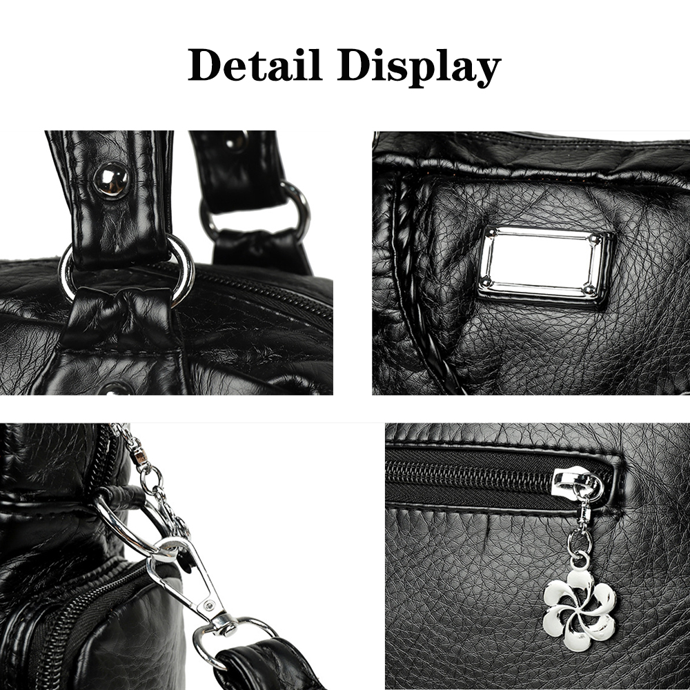 100% PulyPu Leather Women Sac  - Interior Design Trends 2026 评论和价格