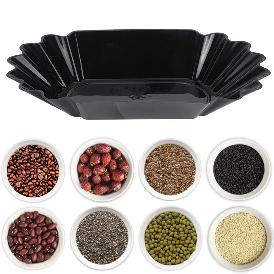 Coffee Beans Sample Tray Coffe - Travertine Tray Oval 评论和价格