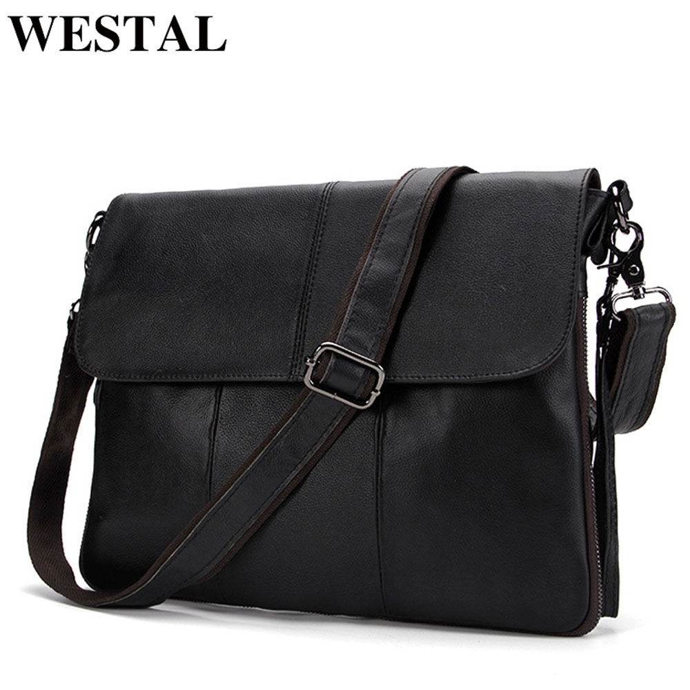 WESTAL Genuine Leather Men's B - Interior Design News 评论和价格