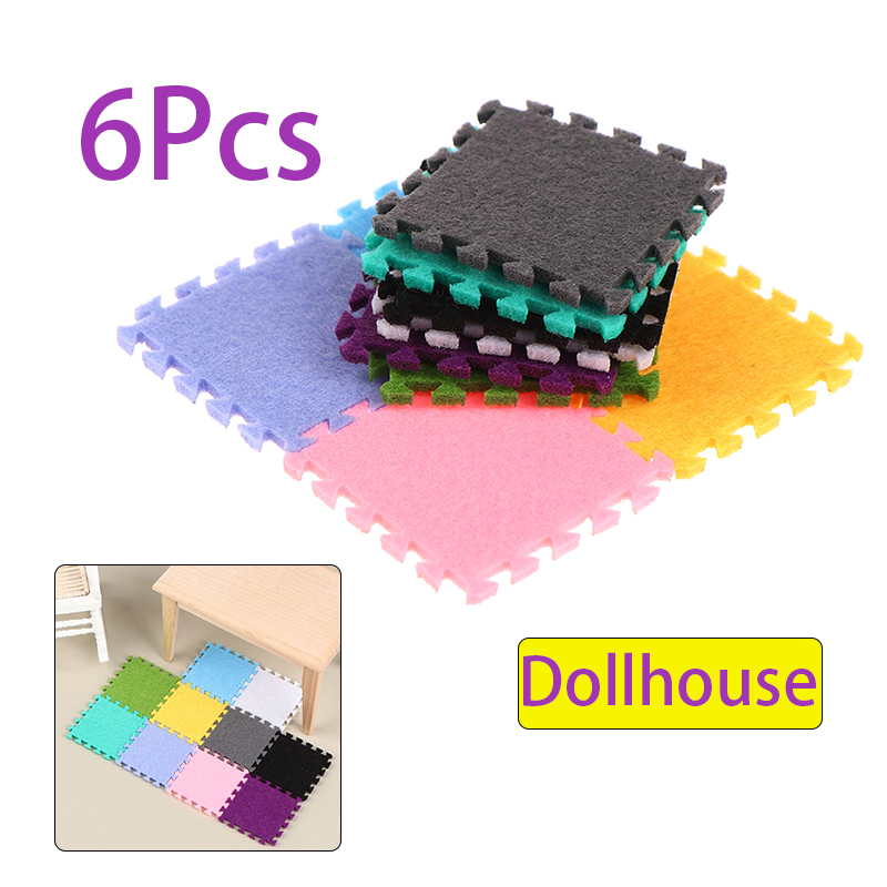 6Pcs 1:12 Dollhouse Miniature  - Interior Design Living Room 评论和价格