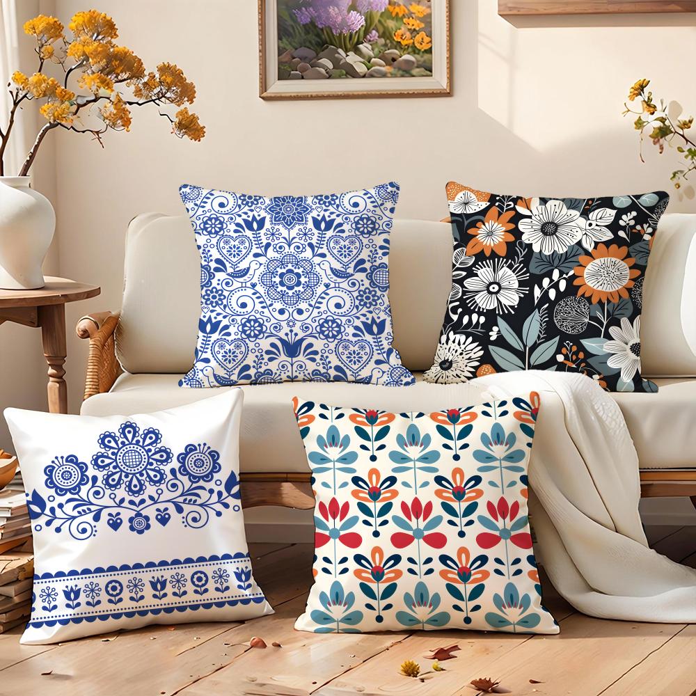 Beautiful Scandinavian Floral  - Interior Design Scandinavian 评论和价格